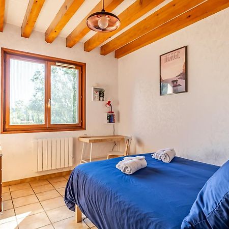 Logement 75M2, Avec Vue, Au Calme, Lyon A 25Km Communay Bagian luar foto