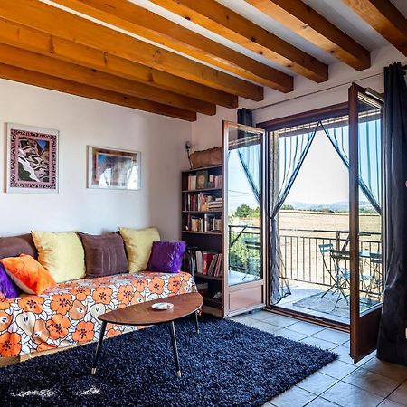 Logement 75M2, Avec Vue, Au Calme, Lyon A 25Km Communay Bagian luar foto
