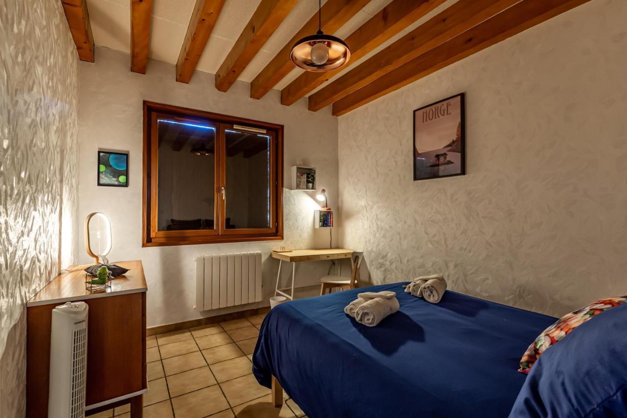 Logement 75M2, Avec Vue, Au Calme, Lyon A 25Km Communay Bagian luar foto